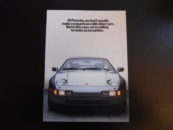 one of the best 928 ad. ever made $10.