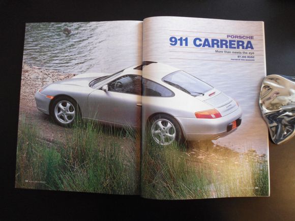 1999 road&track test
