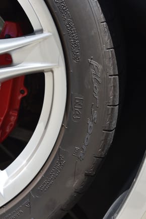 Michelin Pilot Sport PS2s (N4 Porsche OEM)