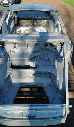 Should I take out all the wire harnesses and deliver an empty shell to painter? 