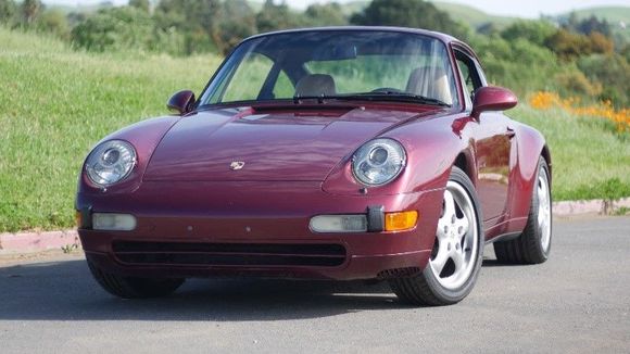 1996 Prosche 993 Carrera 4