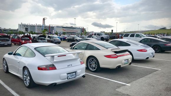 Cars and Coffee @ COTA May 2018 