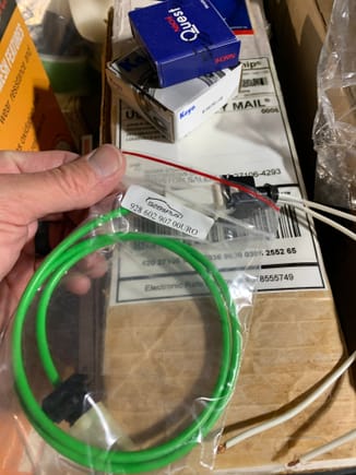 New green wire goes with sale