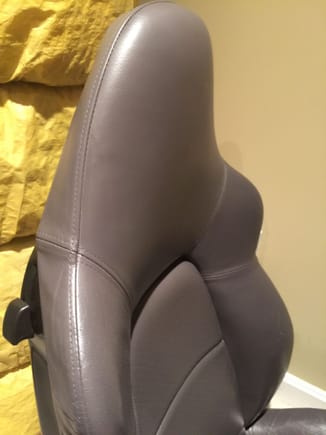 Stock seat from factory