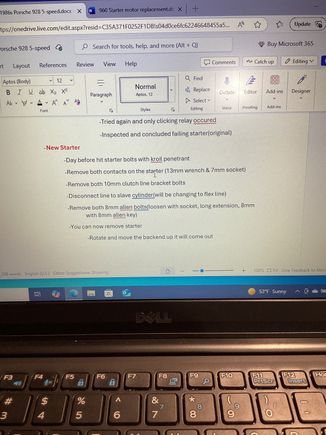 I like keeping files on work done for the future