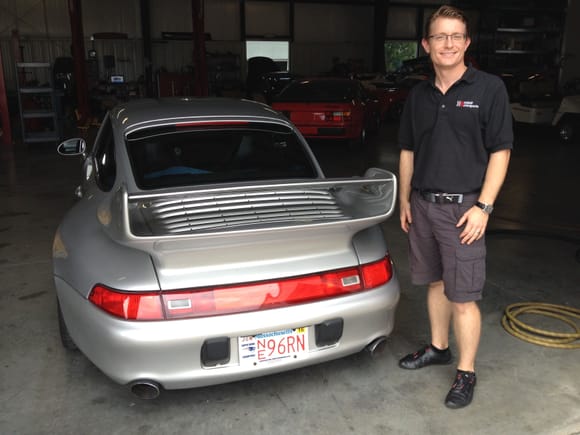 GT2 Tail from the rear