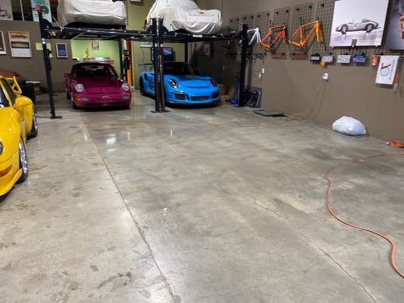 mopping floor and parking my friend's cars. they are here at church of mooty to be blessed with mooty piss