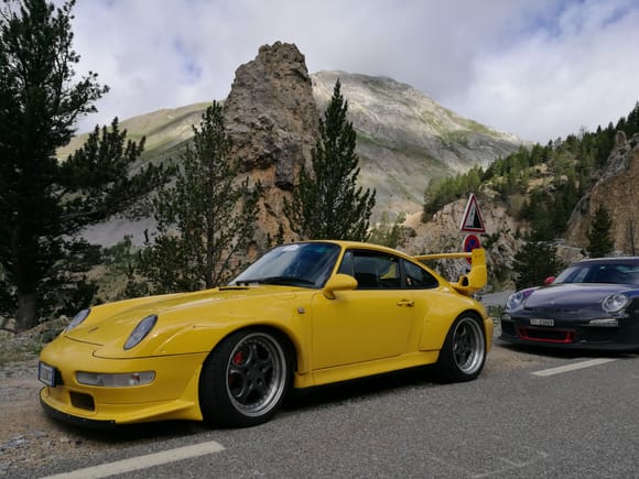 On the French Alps last summer ... over 1000 km trip to Montecarlo