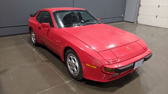 The 944 S has arrived.