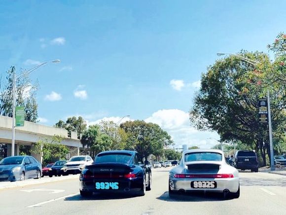 Cars and Coffee drive next to my 9934S