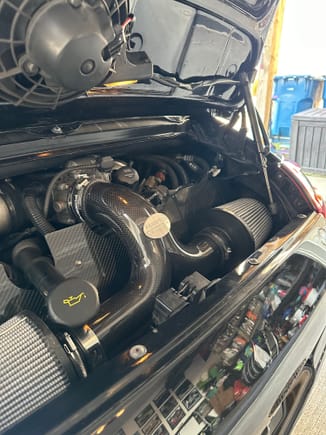 FabSpeed Competition Carbon Fiber Intake