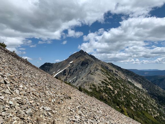 One of my favorite hikes in the Cascades near Mt. Rainier.
