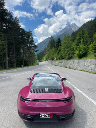 Austrian Border 