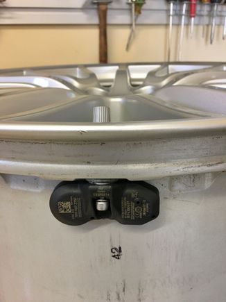 New TPMS sensor