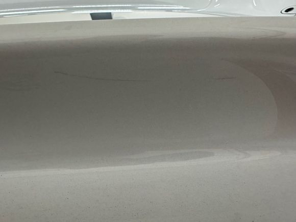 Clear Coat scratch under Aerokit wing