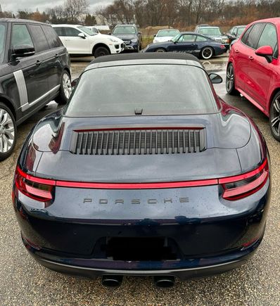 What are your thoughts about excluding the model emblem? This is the 2017 GTS I’m purchasing. I just noticed it’s missing a GTS name on the back. Is this common? I assume it’s not a big deal but please educate me if there’s something I should know. O