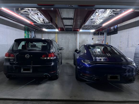 Sitting underneath for now beside another stablemate - 1