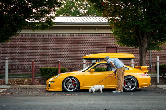 Pretty cool photo taken by a local photographer this past weekend at Katie’s Cars & Coffee in Great Falls, VA.