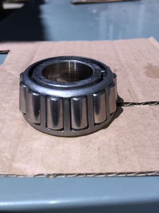 Outer bearing.
