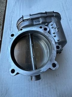 Throttle body