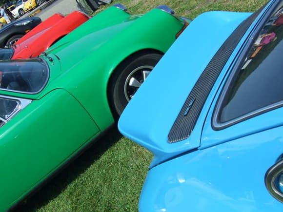 back when porsches came in colors
