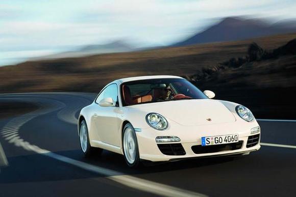 2009 Porsche 997 - the inspiration of my front valence project.