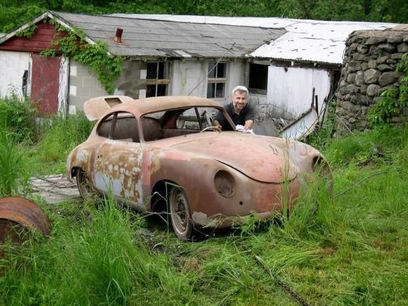 DSCN0631
Poverbial Car from a barn story....   This one at the Portia Farm