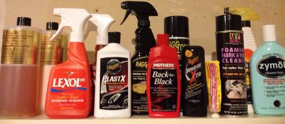 Products I use...