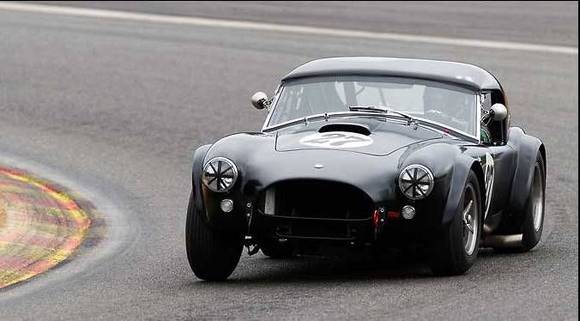 2012 Spa 6hrs Shelby Cobra