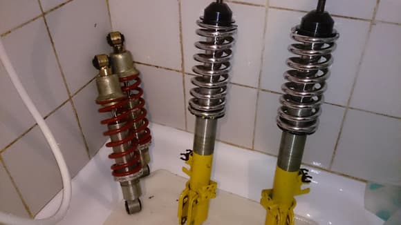 Bilstein Factory Turbo Cup suspension