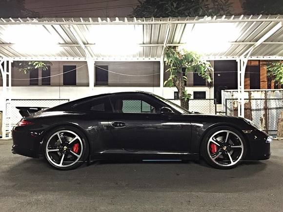 Porsche 991.1 Black Edition Armytrix Valvetronic Exhaust System