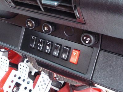 Not my car - convert lower rocker switch to the upper knobs