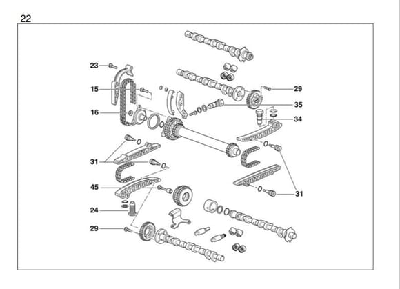 Illustrated Parts Breakdowns with fasteners individually identified.