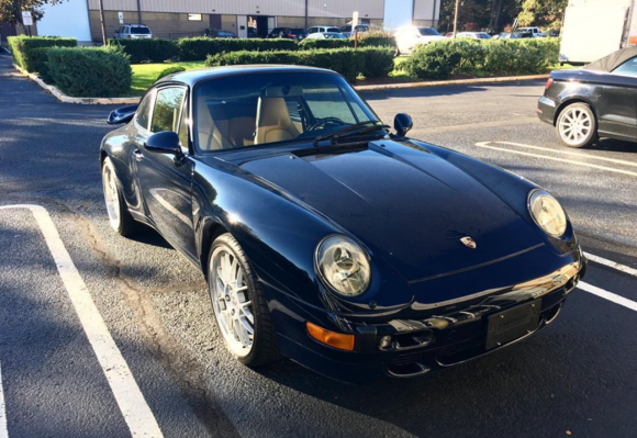 An older 911, what model is this?