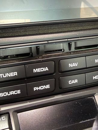 SD/Media/Sim slots - close up 