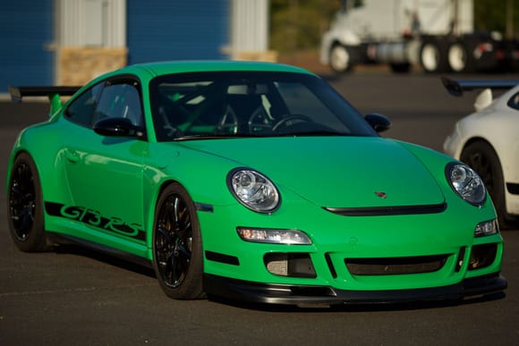 Beautiful RS Green 997 GT3 RS