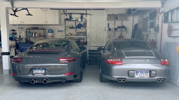 Three days of owning two 911's