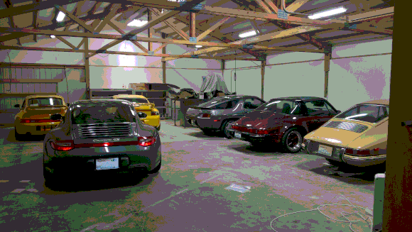 My collection of Porsches Under one roof