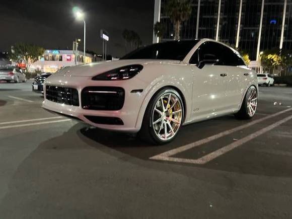 Wheels and Tires/Axles - 22 inch ADV.1 Porsche Cayenne Wheels & Tires - Used - -1 to 2026  All Models - Los Angeles, CA 90048, United States