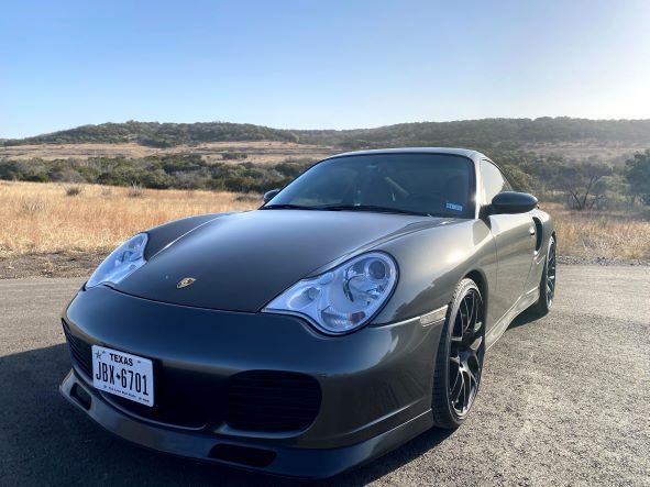2003 Porsche 911 - 2003 996 Turbo X50 6 speed - Slate Grey/Black Interior - Used - VIN WP0AB299X3S686620 - 65,000 Miles - 6 cyl - AWD - Manual - Coupe - Gray - Georgetown, TX 78628, United States