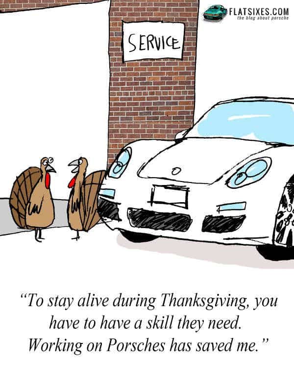 Image result for porsche thanksgiving wishes