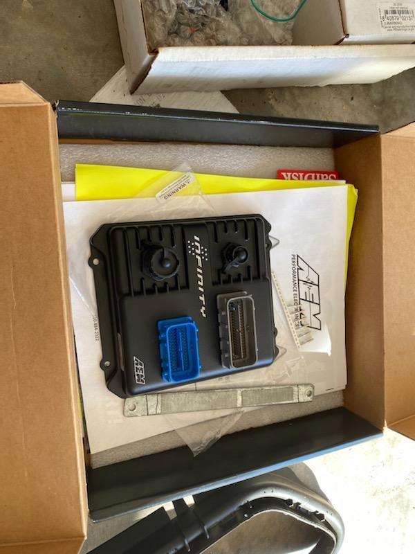 Engine - Electrical - AEM Infinity EMS and Wiring Kit for Porsche 911 (997.1) - Used - 2005 to 2008 Porsche 911 - 2007 to 2009 Porsche 911 - Jacksonville, FL 32034, United States