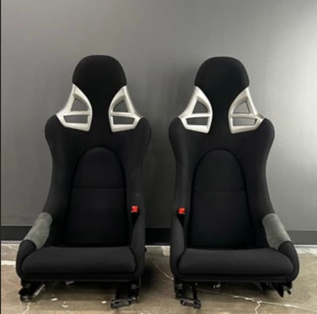 Interior/Upholstery - Carrera GT style Nomex buckets for 997 - New - 2007 to 2011 Porsche 911 - 2004 to 2005 Porsche Carrera GT - Broussard, LA 70518, United States