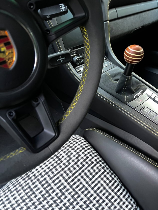 DIY Steering Wheel Cover - Rennlist - Porsche Discussion Forums