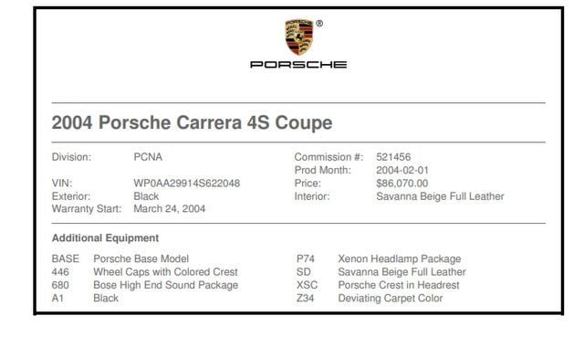 2004 Porsche 911 - 2004 PORSCHE 996 911 CARERRA 4S-55K MILES-MODERNIZED 4S-MANUAL-CLEAN HISTORY - Used - VIN WP0AA29914S622048 - 55,800 Miles - 6 cyl - AWD - Manual - Coupe - Black - Palos Park, IL 60464, United States