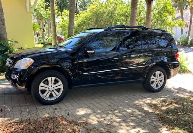 2007 Mercedes-Benz GL320 - Mercedes Benz GL320 Diesel $8,700 - Used - VIN 4JGBF22E87A291231 - 186,000 Miles - 6 cyl - 4WD - Automatic - SUV - Black - Destin, FL 32541, United States