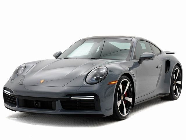 2023 Porsche 911 - FS - CPO 2023 911 Turbo Arctic Grey over Black - Used - VIN WP0AD2A92PS258410 - 673 Miles - Automatic - Gray - Beaverton, OR 97005, United States