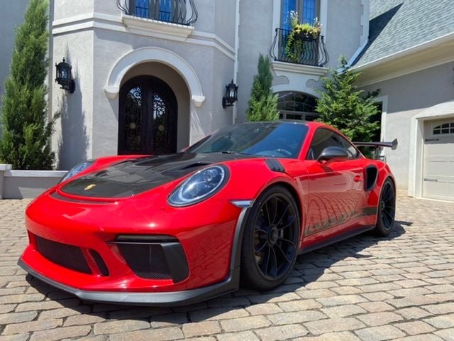 2019 Porsche GT3 - 2019 GT3 RS with Weissach Package, LWBS, FALS,  - Great Track Build with Warranty - Used - VIN WP0AF2A94KS165164 - 8,748 Miles - 6 cyl - 2WD - Automatic - Coupe - Red - Charlotte, NC 28037, United States