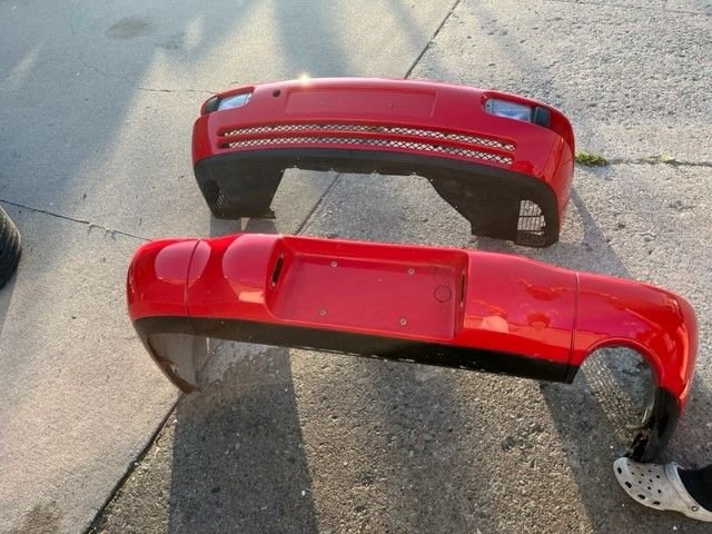 Exterior Body Parts - Complete 964 Front and Rear Bumpers - Used - 1988 to 1994 Porsche 911 - Buckner, KY 40010, United States