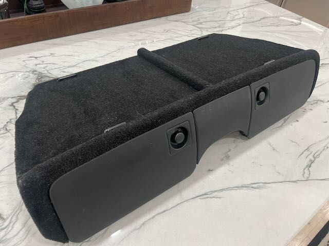 Interior/Upholstery - 993 Rear Seat Delete - 96455546300 - Used - All Years  All Models - Celina, TX 75009, United States